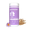 UpNourish Organic Ashwagandha Saffron Supplements with Probiotics - Stress Relief, Mood Enhancer, Calm Happy Pills Support Fatigue Focus Clarity with L-Theanine, Rhodiola, 30 Vegan Capsules UpNourish Au supplements