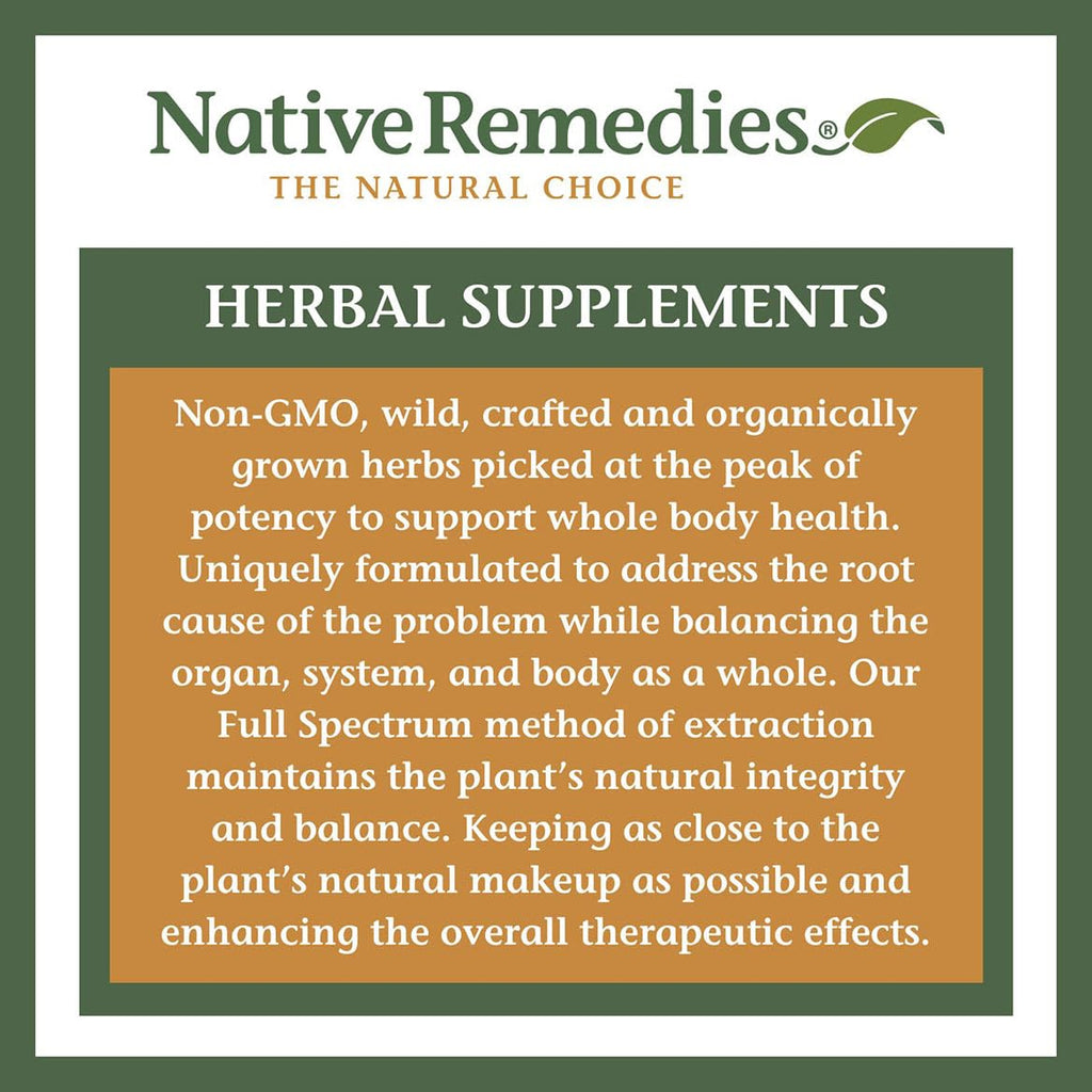 Native Remedies UTI-Clear for Urinary Tract and Bladder Health, 59 ml Native Remedies Au supplements