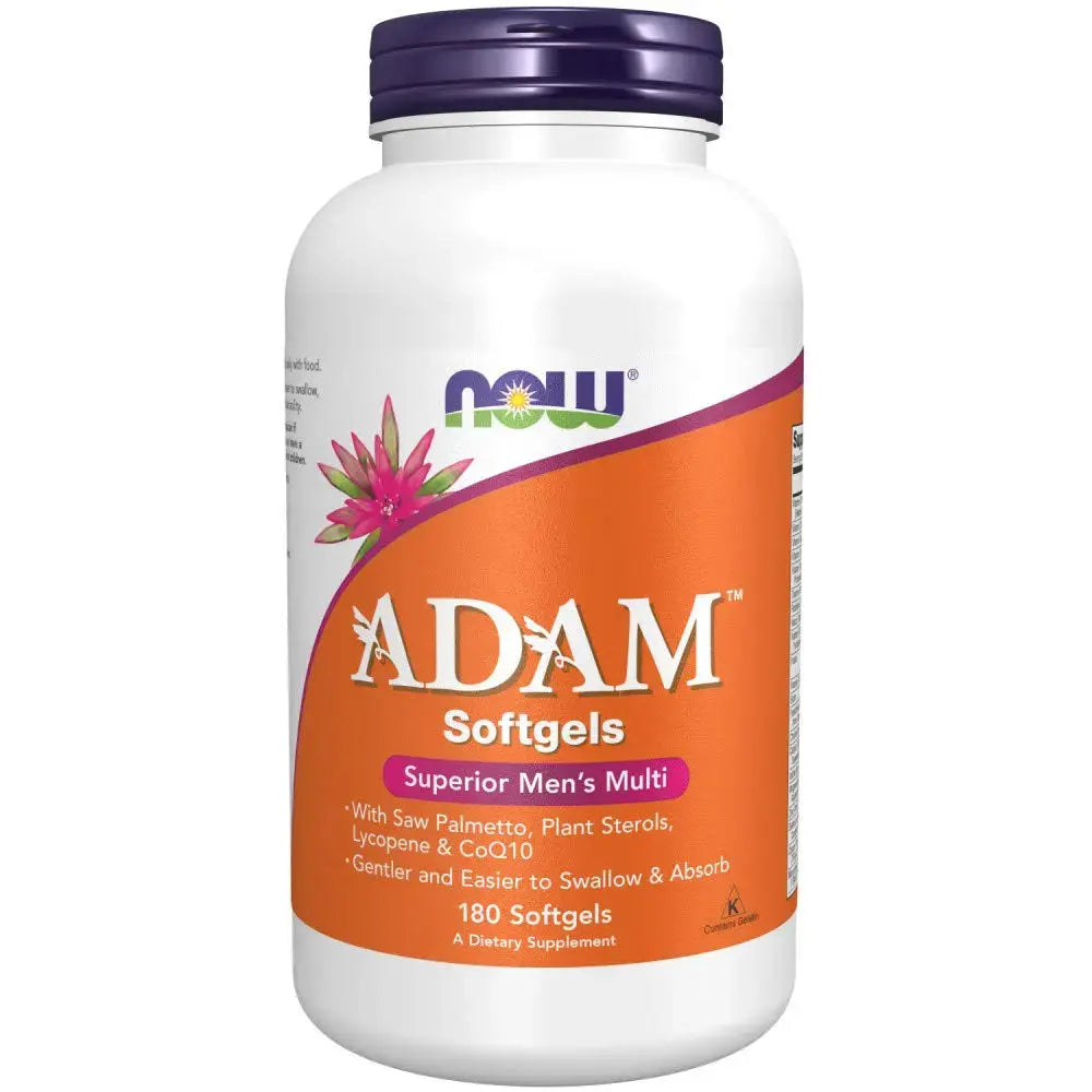 NOW Foods AdamTM Men's Multiple Vitamin -Softgels,180 Count (Pack of 1) NOW Foods Au supplements