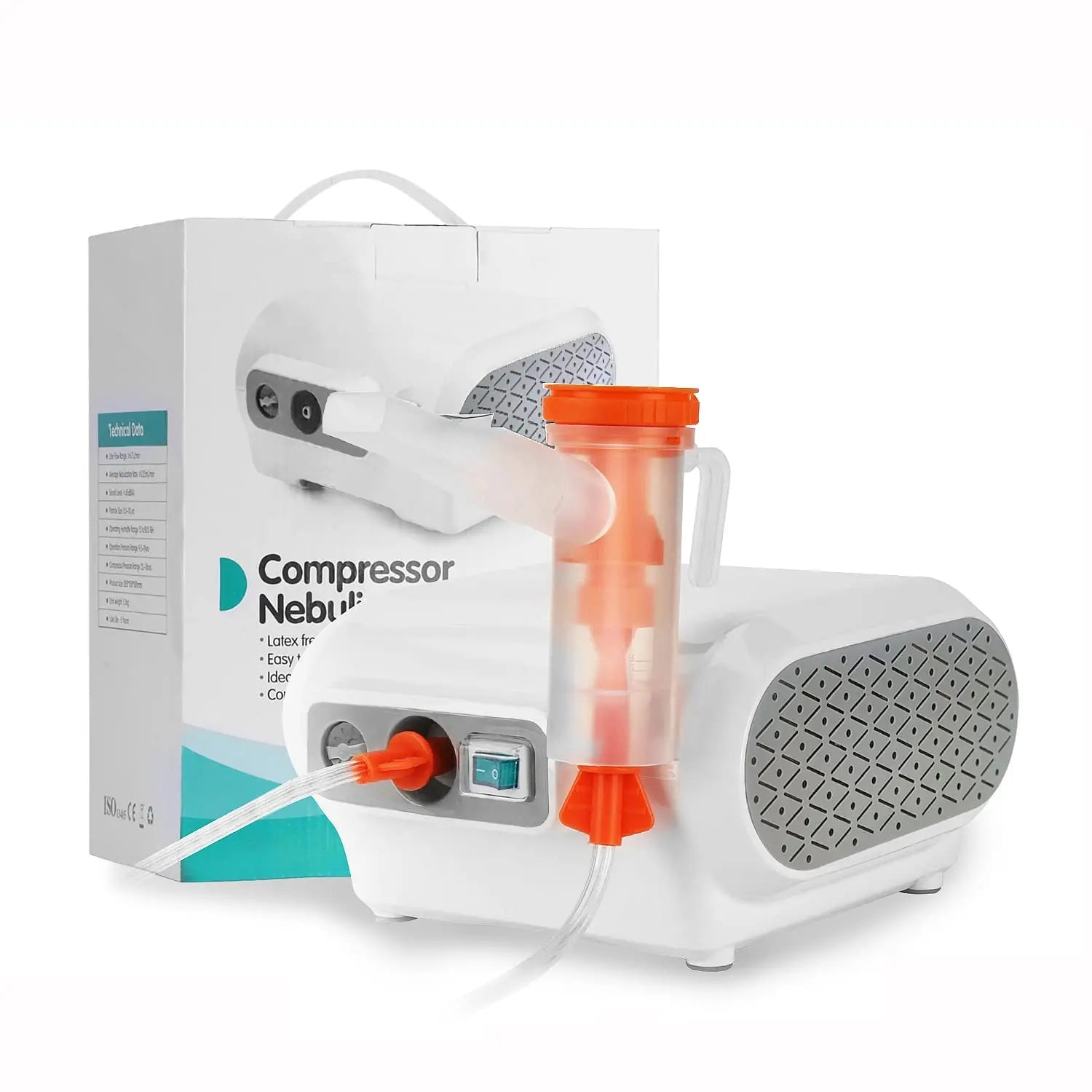 MAYLUCK Portable Compressor Nebulizer, Nebulizer Machine with 1 Set Mayluck Au supplements