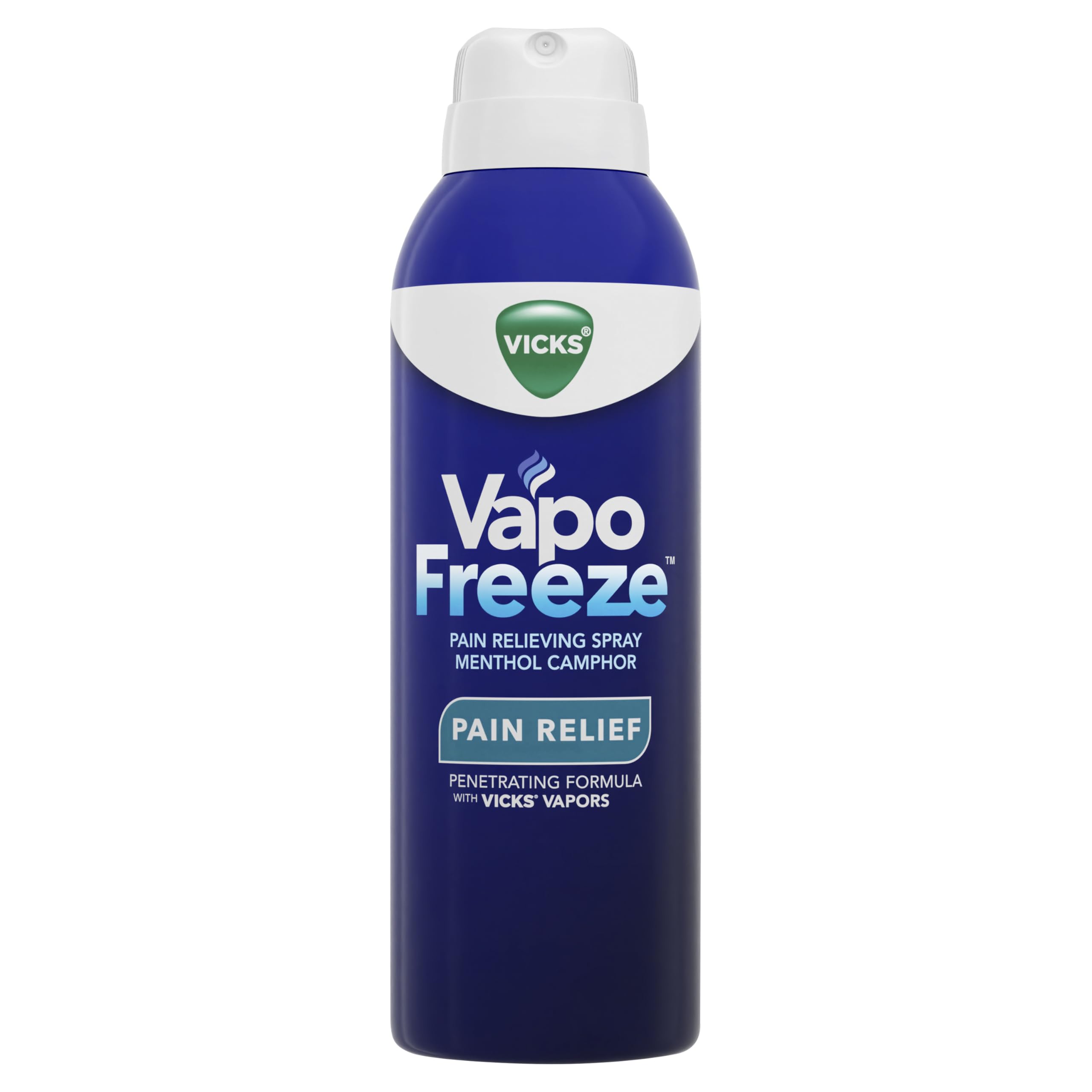 Vicks VapoFreeze Menthol Pain Relieving Spray 3oz, for Muscles & Joint Pain Associated with Arthritis, Simple Backaches, Strains, Sprains, Bruises, Vicks Vapors, Penetrating Formula Vicks Au supplements