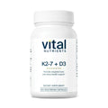 Vital Nutrients Vitamin D3 + K2-2000 IU - Vitamin D3 K2 Supplement - Vitamin D Complex for Healthy Calcium Levels Vital Nutrients Au supplements