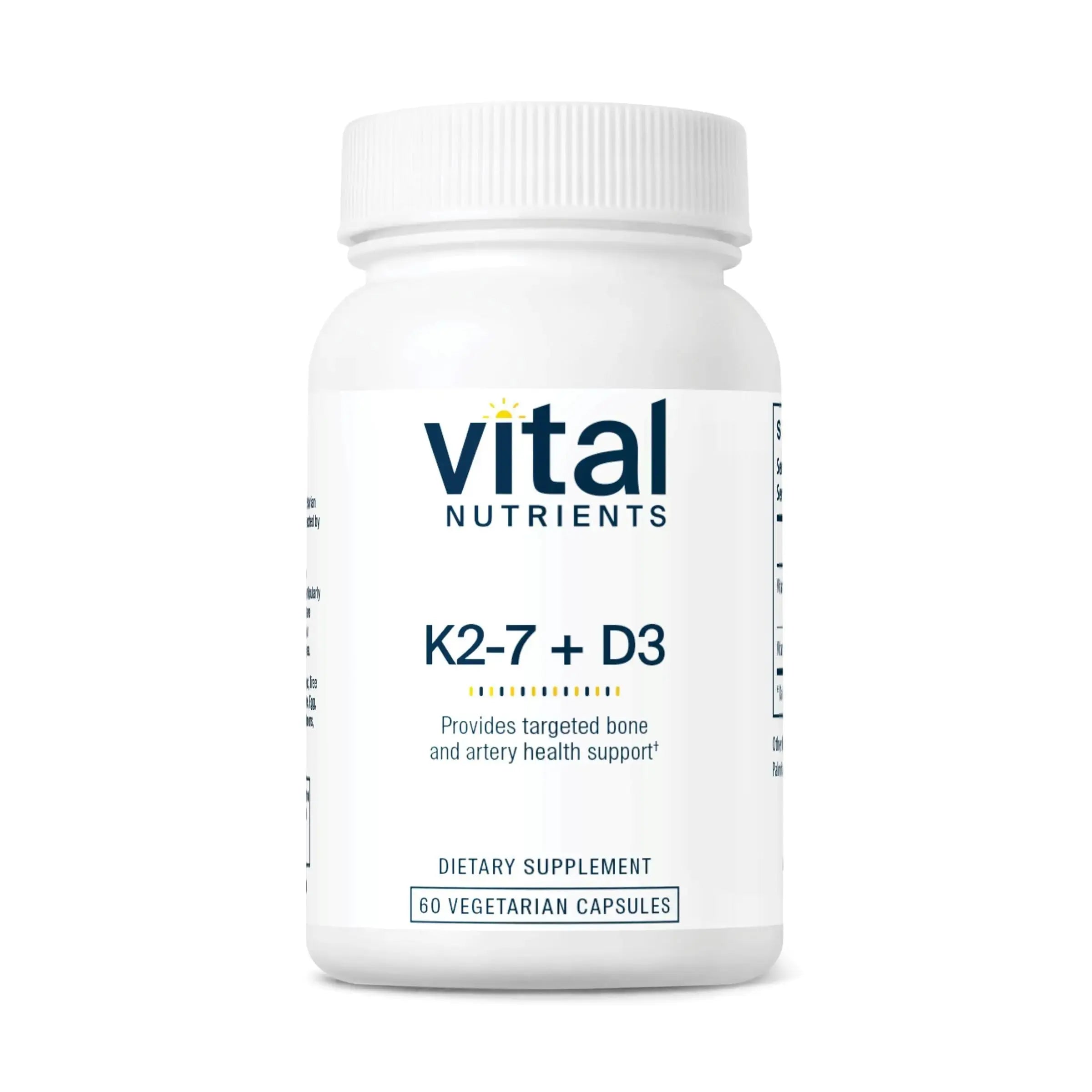 Vital Nutrients Vitamin D3 + K2-2000 IU - Vitamin D3 K2 Supplement - Vitamin D Complex for Healthy Calcium Levels Vital Nutrients Au supplements