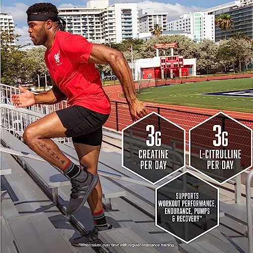 BSN NITRIX 2.0 - Nitric Oxide Precursors, 3g Creatine, 3g L Citrulline - Supports Workout BSN Au supplements