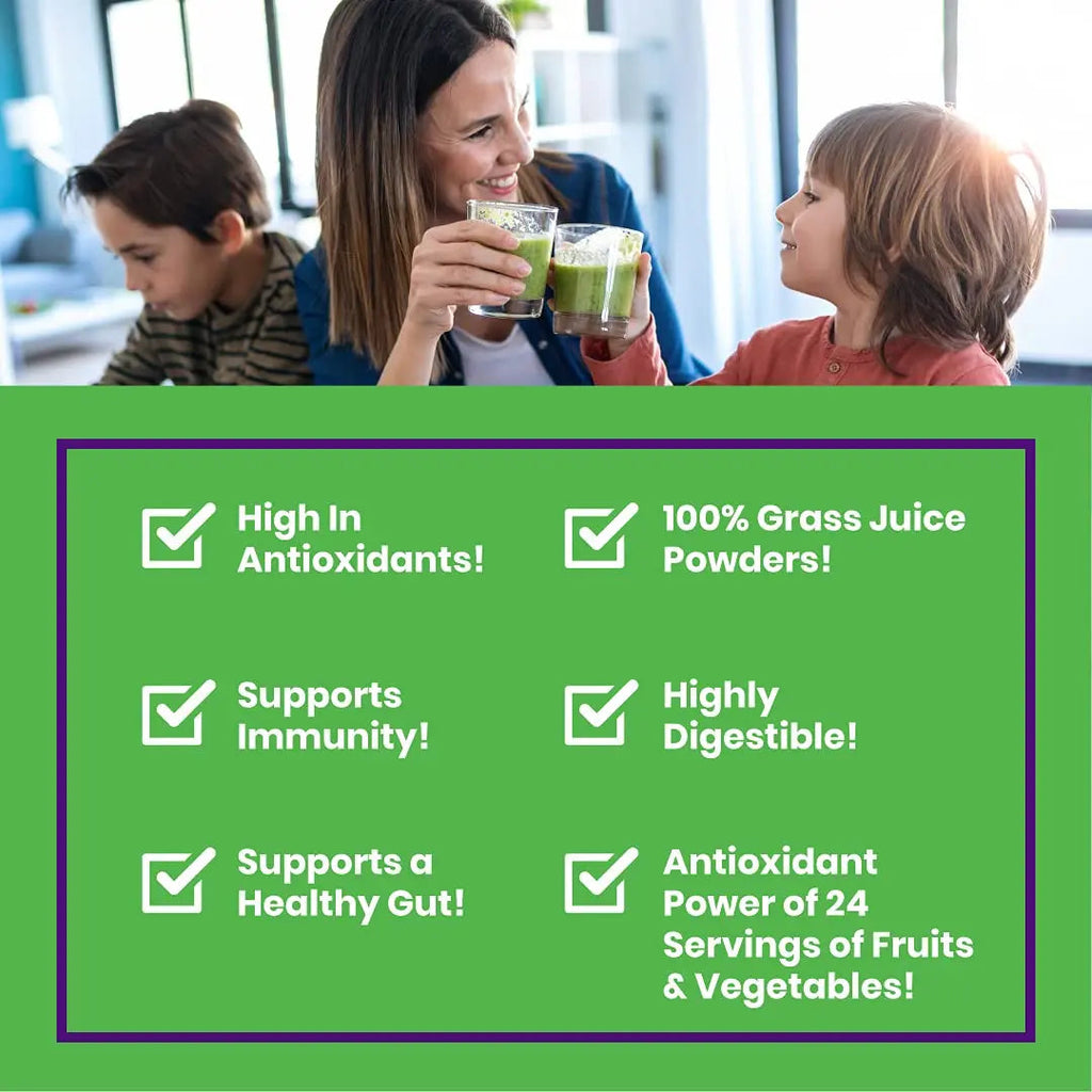 Paradise ORAC Energy Greens Powder Extract, Super Antioxidants, Probiotics for Gut Paradise Herbs Au supplements