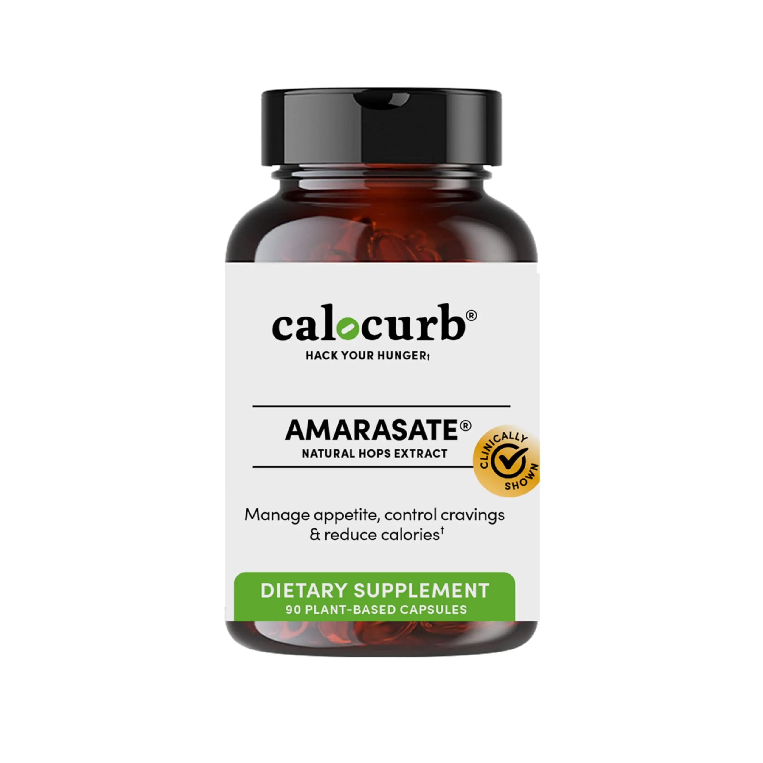 Calocurb Calorie Control Supplement, Natural GLP-1 Activator, 90 Count (1 Month Average Calocurb Au supplements