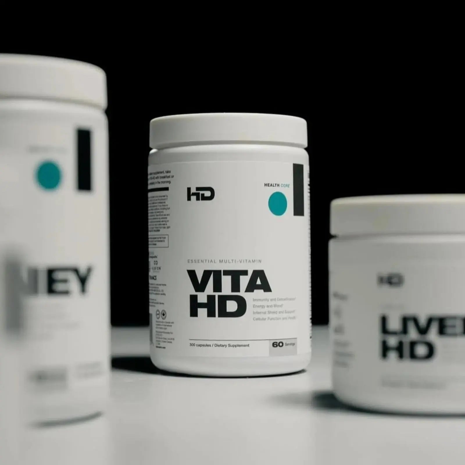 HD MUSCLE VitaHD Essential Multivitamin | Athlete-Specific Vitamins, Minerals, & Nutrients | Organic Mushroom Blend HD MUSCLE Au supplements