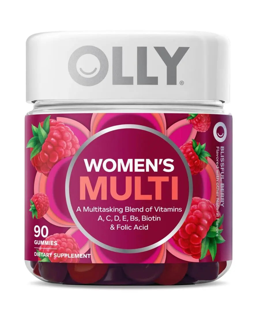OLLY Immunity Sleep and Women's Multivitamin Gummy Vitamin Bundle (60 + 90 Count) OLLY Au supplements