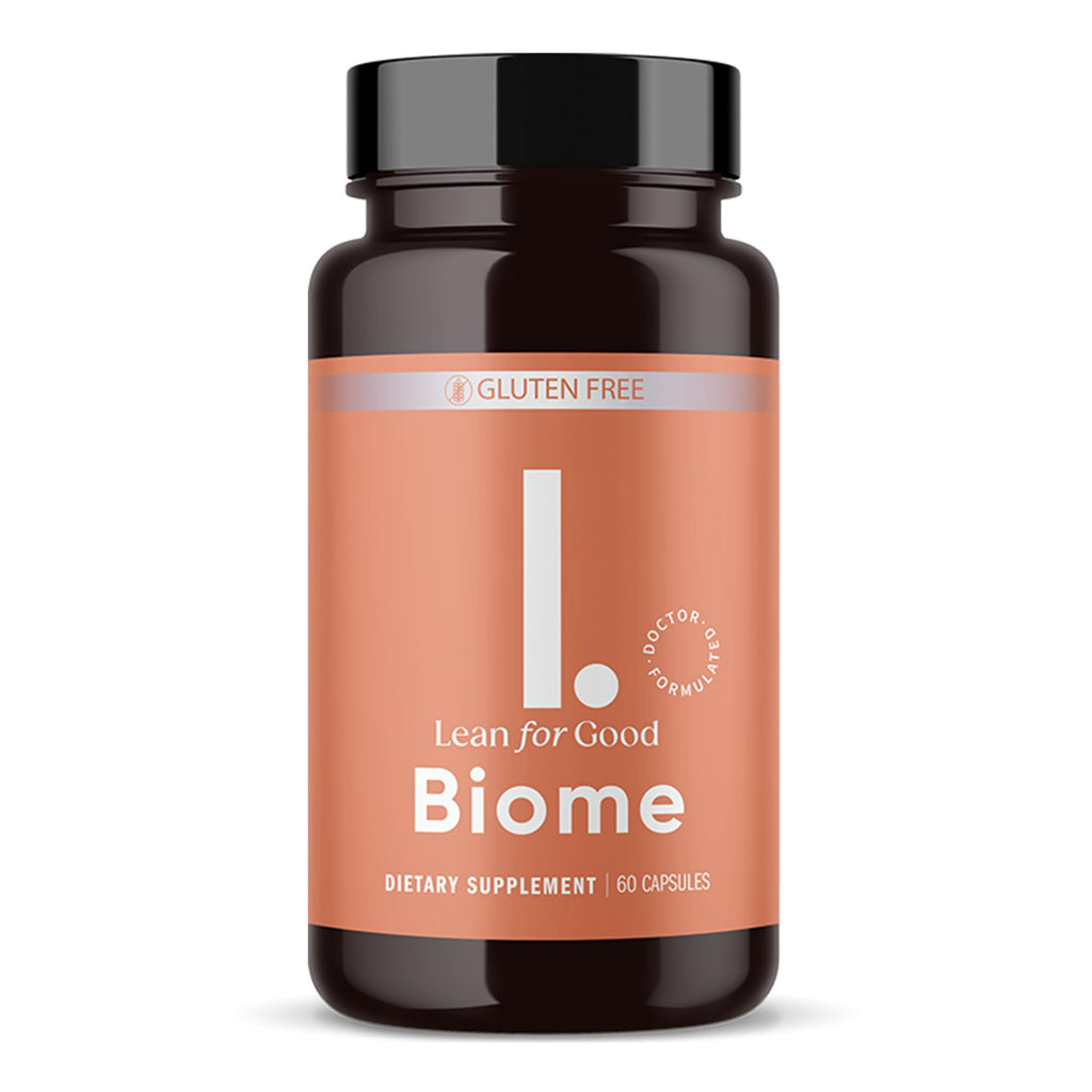 LEANFORGOOD Biome, 9-Strain Probiotic Formula, Supports a Balanced Gut Microbiome, Powerful Gut Probiotics
