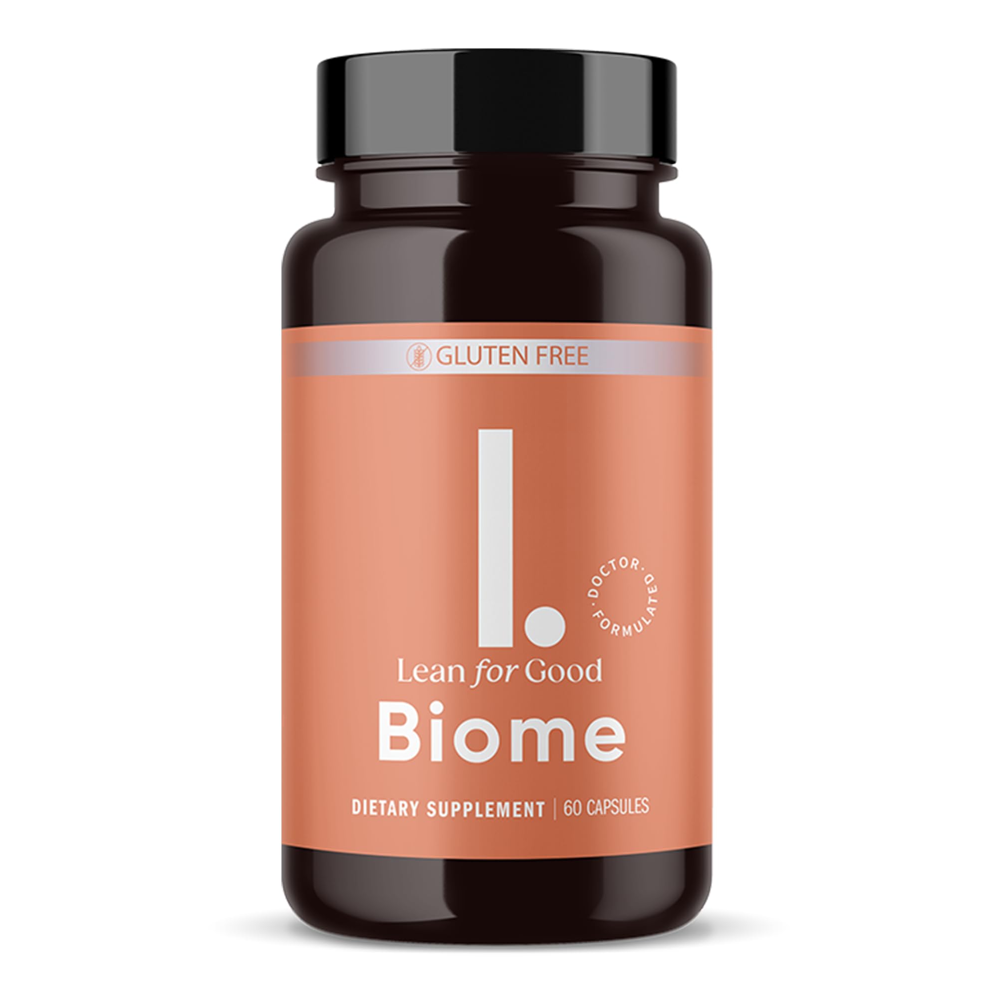 LEANFORGOOD Biome, 9-Strain Probiotic Formula, Supports a Balanced Gut Microbiome, Powerful Gut Probiotics