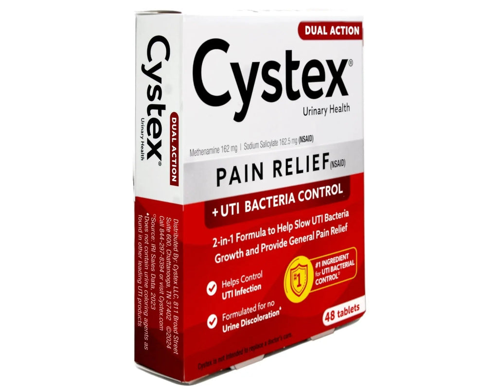 Cystex Plus Urinary Pain Relief Tablets 48 Tablets Cystex Au supplements