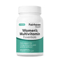 Fairhaven Health Womens Multivitamin Essentials | Once Daily Multivitamin for Women Support for Energy, Immune Health, Eye Health, Hormone Balance | Fairhaven Health Au supplements