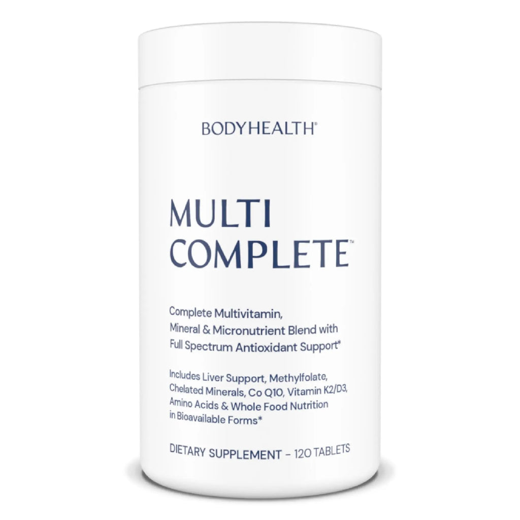 BodyHealth Multi Complete (120 Ct) Daily Multivitamin for Men and Women with Whole Foods, Minerals, Antioxidants BodyHealth Au supplements