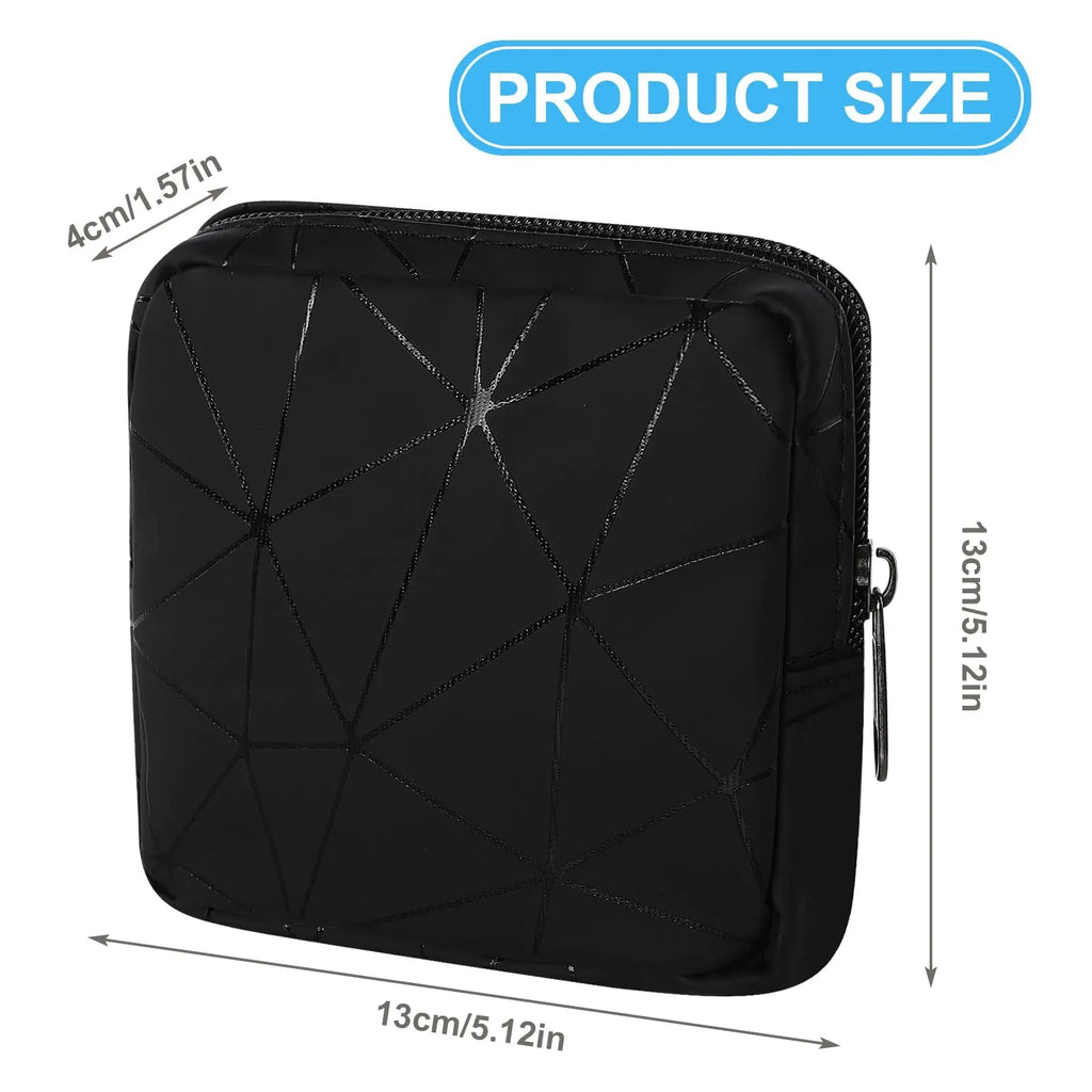 Ouligay Period Bag Sanitary Napkin Storage Bag Tampon Bag Tampon Pad Holder for Purse Menstrual Pad Ouligay Au supplements