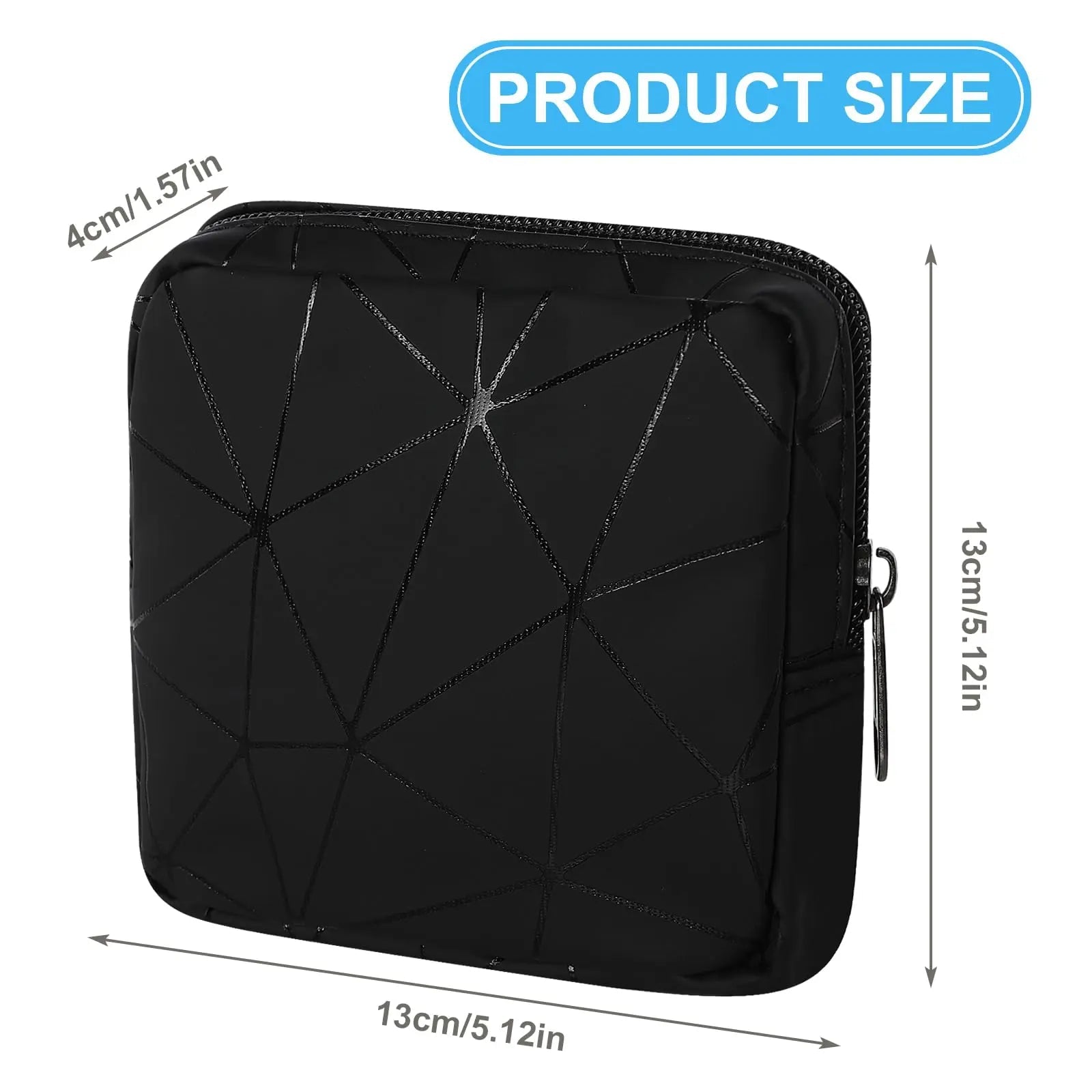 Ouligay Period Bag Sanitary Napkin Storage Bag Tampon Bag Tampon Pad Holder for Purse Menstrual Pad Ouligay Au supplements