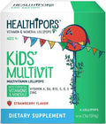 Healthipops Kids Multivitamin Lollipops (6-Pack) Healthipops Vitamin & Mineral Lollipops Au supplements