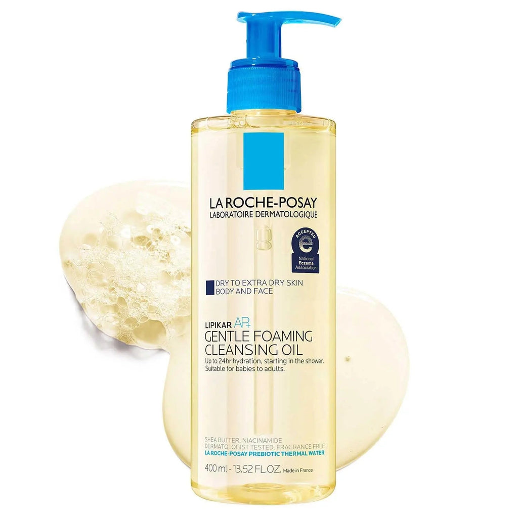 La Roche-Posay NEW Lipikar AP+ Gentle Foaming Cleansing Oil | Gentle Oil La Roche-Posay Au supplements