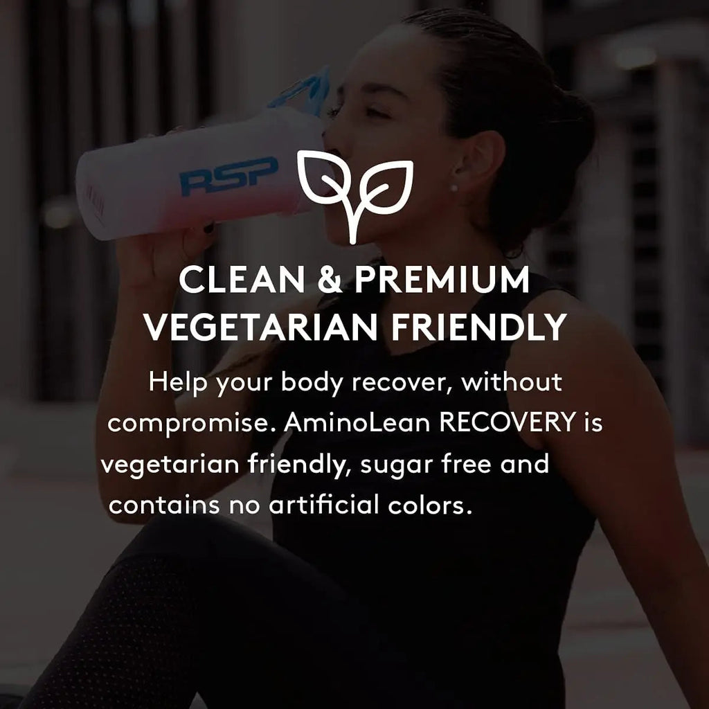 RSP AminoLean Recovery - Post Workout BCAAs Amino Acids Supplement + Electrolytes RSP NUTRITION Au supplements