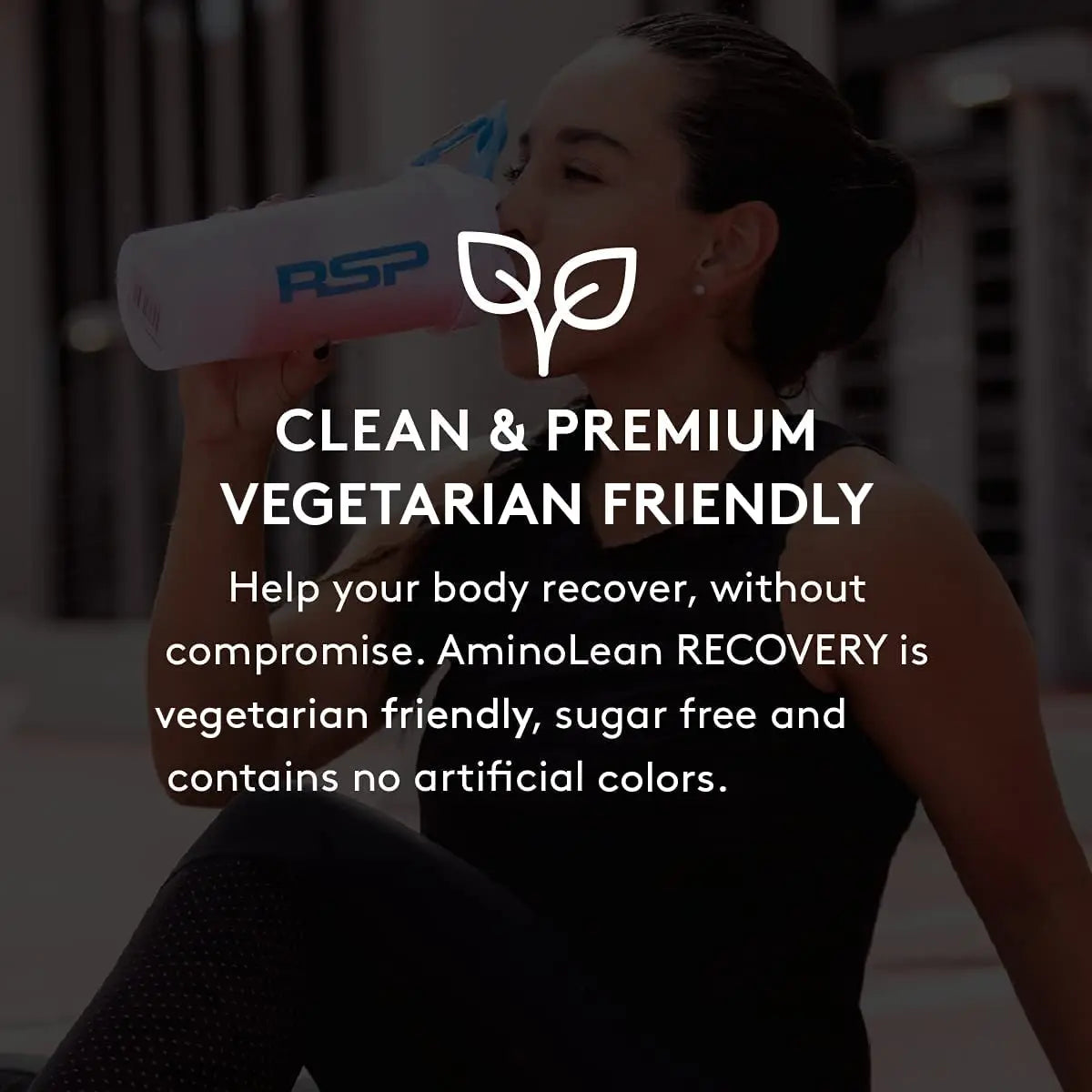 RSP AminoLean Recovery - Post Workout BCAAs Amino Acids Supplement + Electrolytes RSP NUTRITION Au supplements
