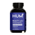 HUM Beauty zzZz Melatonin Sleep Supplement for Adults with Melatonin 3mg, Vitamin B6 and Calcium, Vegan, Gluten Free, Non GMO Sleep Support Tablets for Adults and Beauty Rest, 30 Vegan Tablets HUM Au supplements