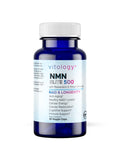 Vitology NMN Elite 500 – NMN 500mg, Resveratrol 200mg, Panax Ginseng 300mg – NAD+ Cellular Energy & Longevity Support Supplement – Focus, Vitality & Anti-Aging Formula – Non-GMO, Vegan Capsules Vitology Au supplements