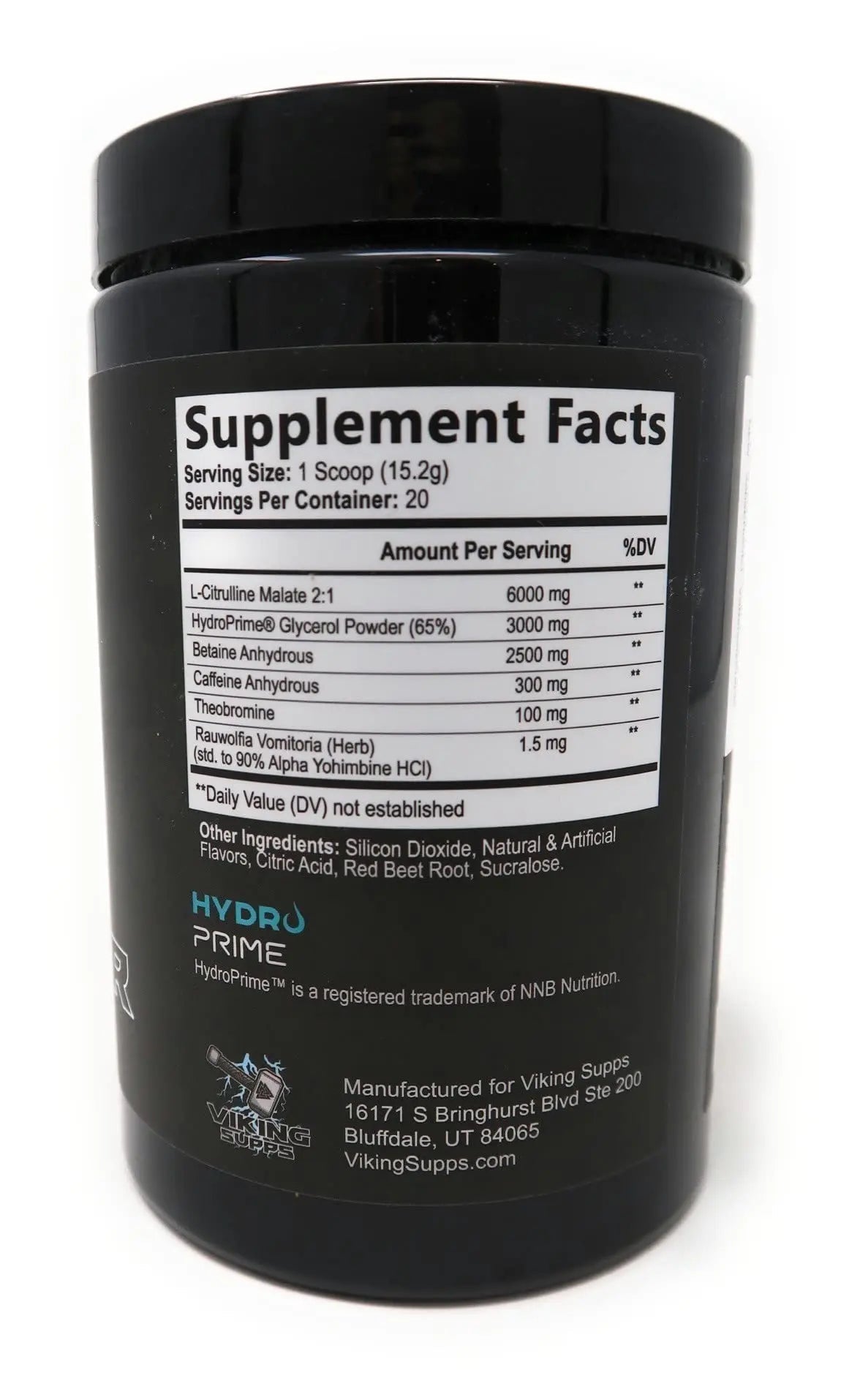 Viking Supps Pre Workout Supplement - Powerful Pre-Workout Formula for Intense Energy Viking Supps Au supplements