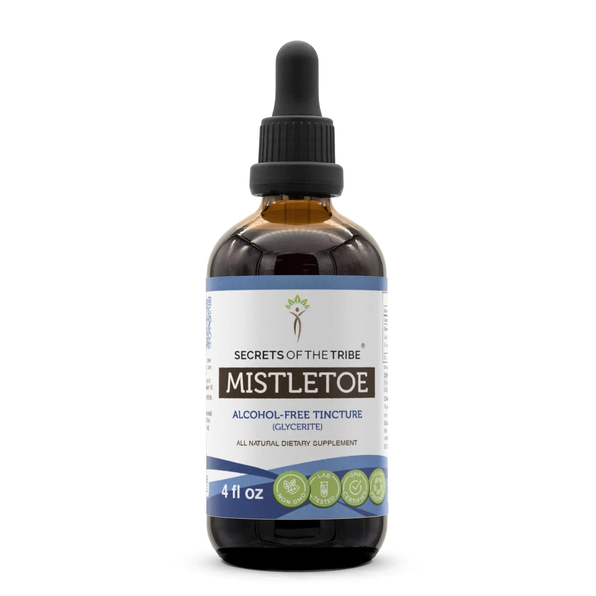 Secrets of the Tribe Mistletoe Tincture Alcohol-Free Liquid Extract, Mistletoe Secrets of the Tribe Au supplements