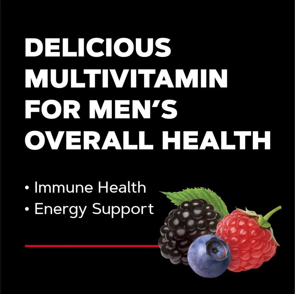 GNC Mega Men Gummy Multivitamin | Supports Energy, Metabolism, and Immune System GNC Au supplements