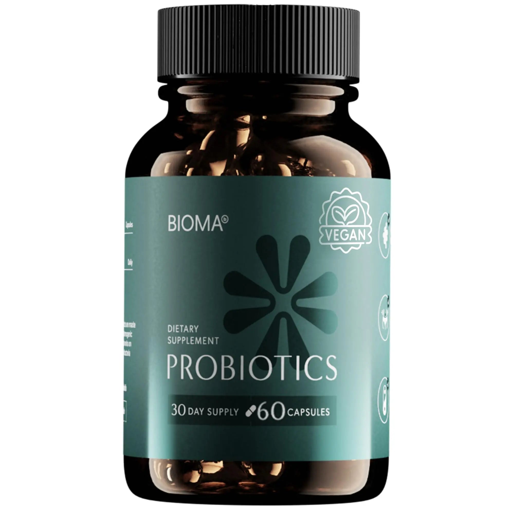 BIOMA Probiotics for Digestive Health, 3 in 1 Gut Health Probiotics and Prebiotics/Postbiotics BIOMA Au supplements