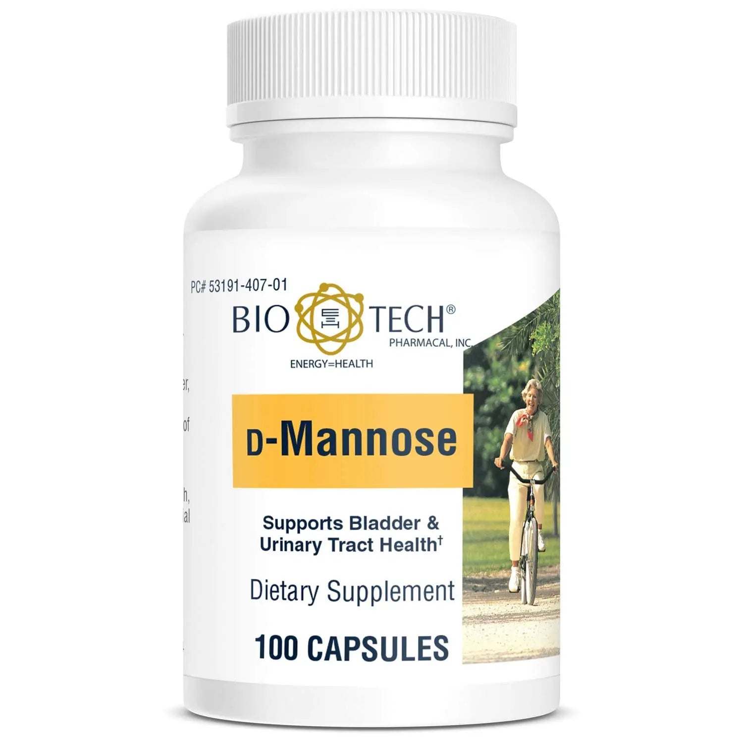 Bio-Tech Pharmacal D-Mannose, Supports Bladder and Urinary Tract Health (100 Count) Bio-Tech Pharmacal Au supplements