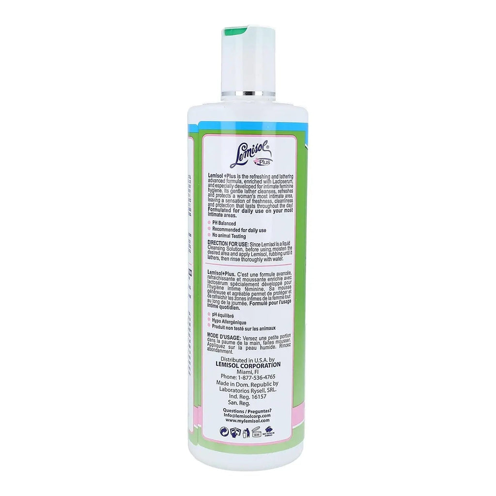 Lemisol Plus Feminine Wash 16 oz (Pack of 5) Lemisol Au supplements