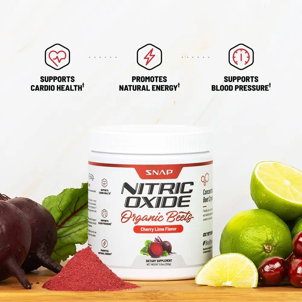 Snap Supplements Nitric Oxide Booster and Beet Powder Snap Supplements Au supplements