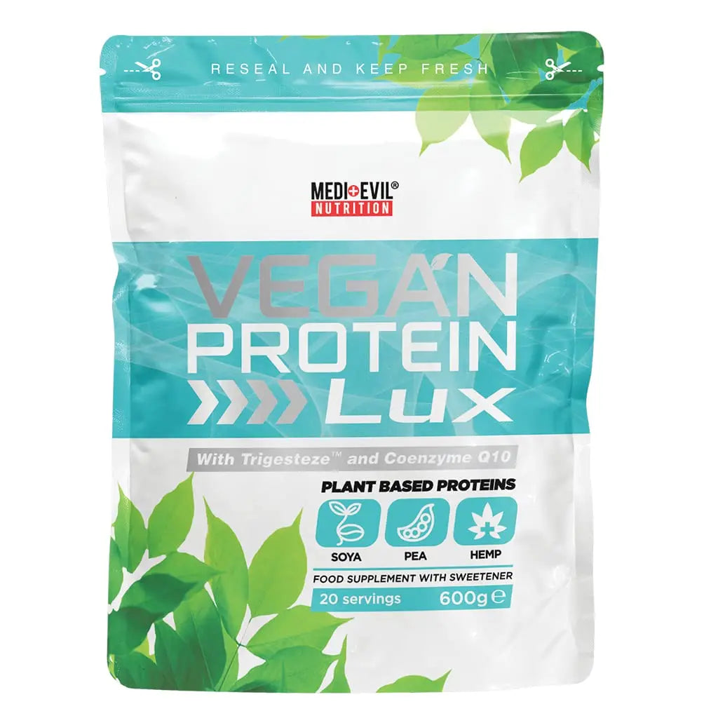 Medi-Evil Nutrition Vegan Protein Powder, Natural Ingredients, Gluten Free and Vegetarian Medi-Evil Au supplements