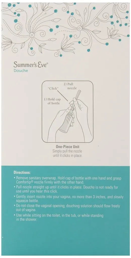 (Pack of 4 Bottles) Summer's Eve Fresh Scent Douche Vinegar & Water, Feminine Wash, 4.5oz Bottles Summer's Eve Au supplements