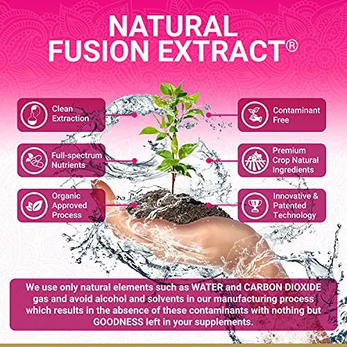 Menopause Supplements for Women - USDA Organic | Menopause Support | Female Hormone True Veda Au supplements