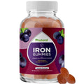 Natural Multivitamin Iron Gummies for Adults - Adult Gummy Vitamins with Iron and Energy Boost B Complex Vitamins Phytoral Au supplements