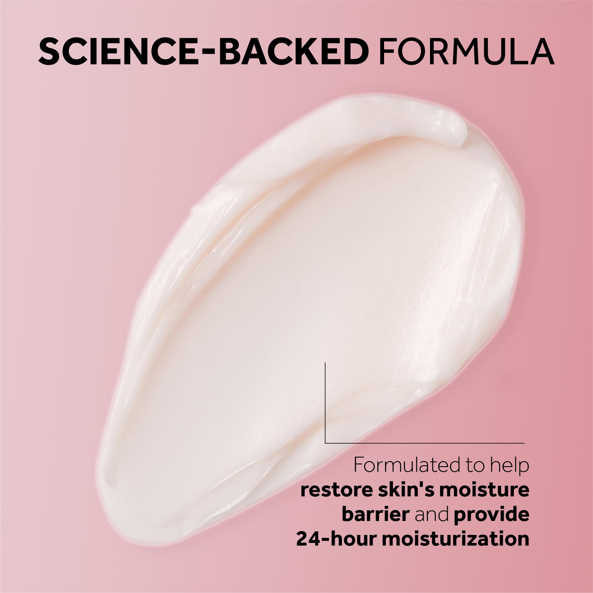 No7 Restore & Renew Multi Action Night Cream for Face & Neck - Nighttime Face Moisturizer with Collagen Peptides
