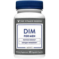 The Vitamin Shoppe DIM Men with BioPerine 200mg - Hormone Balance | Estrogen Metabolism Support | 60 Capsules | Enhanced Absorption The Vitamin Shoppe Au supplements