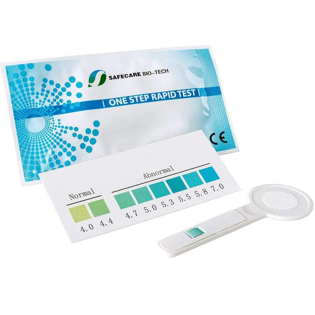 One Step Vaginal pH Bacterial Vaginosis Test Kit, 5 Test Kits, BV, Yeast Infection, Feminine Vaginal Health One Step Au supplements