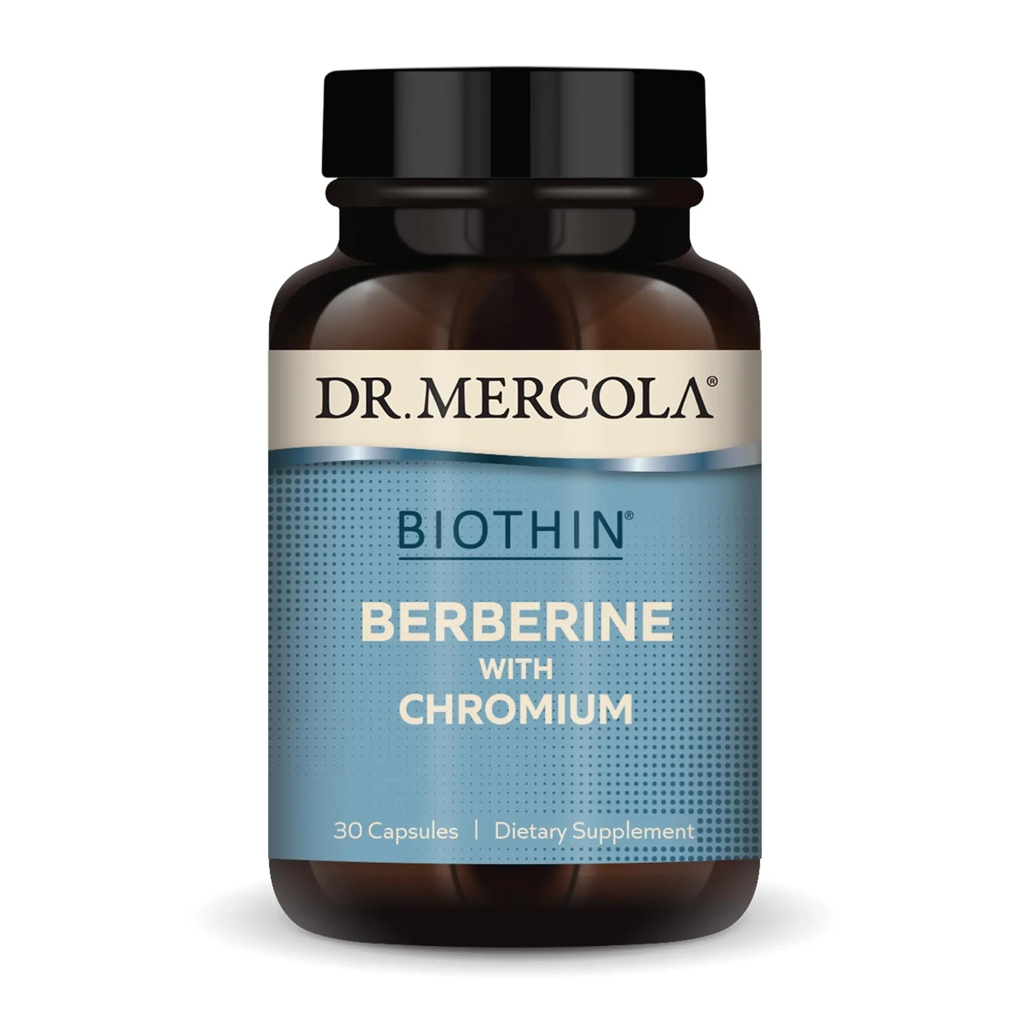 Dr. Mercola Biothin Berberine with Chromium, 30 Servings (30 Capsules), Dietary Supplement Dr. Mercola Au supplements