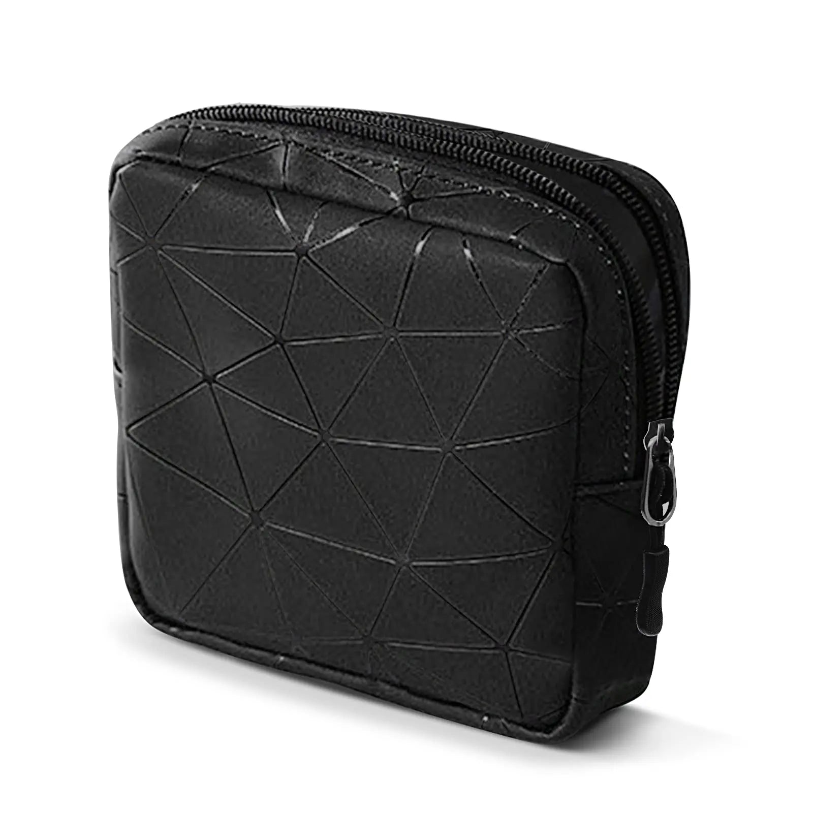 CCLEOOCOO Sanitary Napkin Storage Bag,Leather Waterproof Feminine First Period Bag with Zipper CCLEOOCOO Au supplements