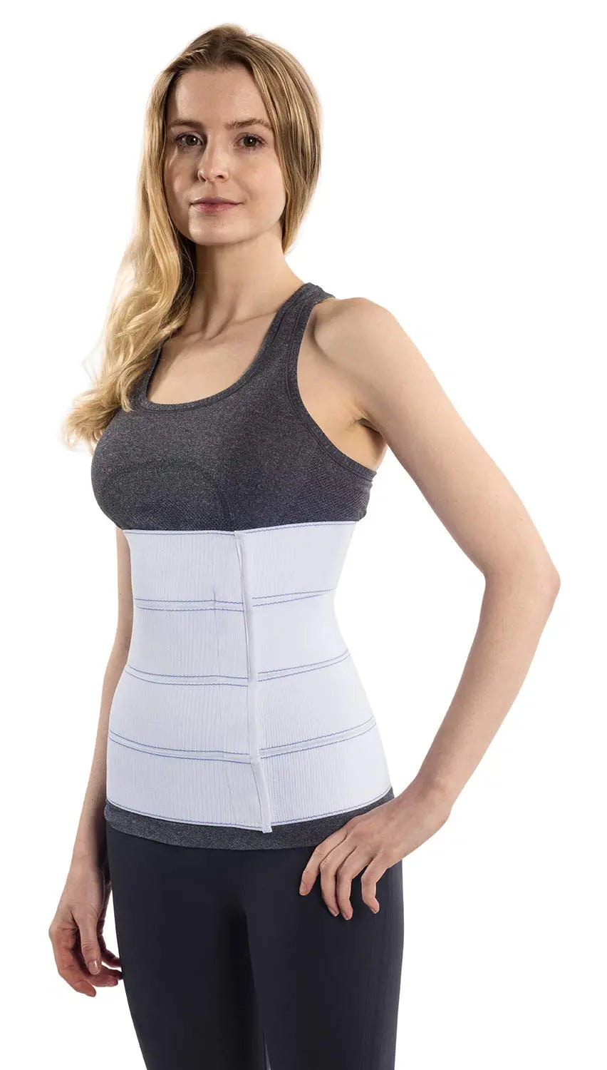 NYOrtho Abdominal Binder Lower Waist Support Belt - Compression Wrap for Men and Women NYOrtho Au supplements