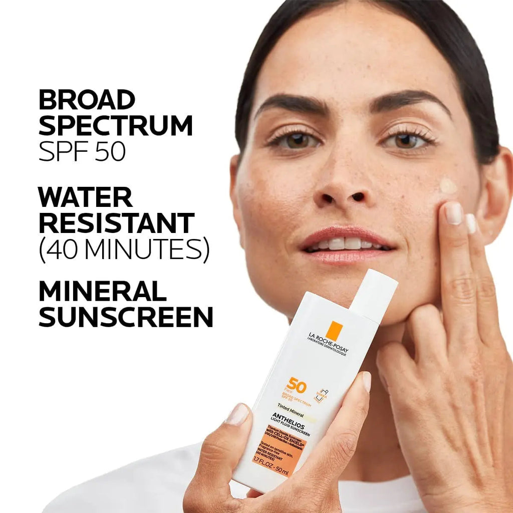 La Roche-Posay Anthelios Tinted Sunscreen SPF 50, Ultra-Light Fluid La Roche-Posay Au supplements