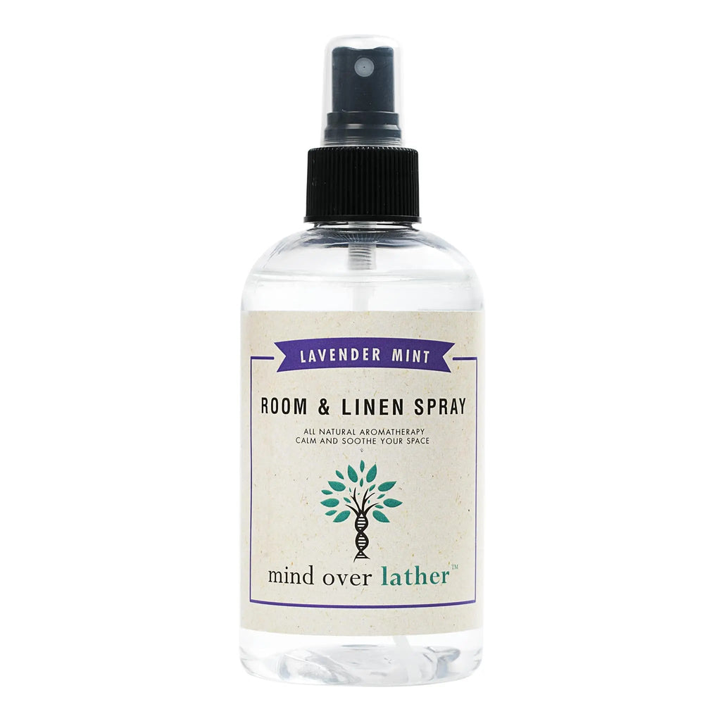 Natural Lavender Mint Room and Linen Spray. Pure Lavender Essential Oil Blend, Linen an Pillow Mist Mind Over Lather Au supplements