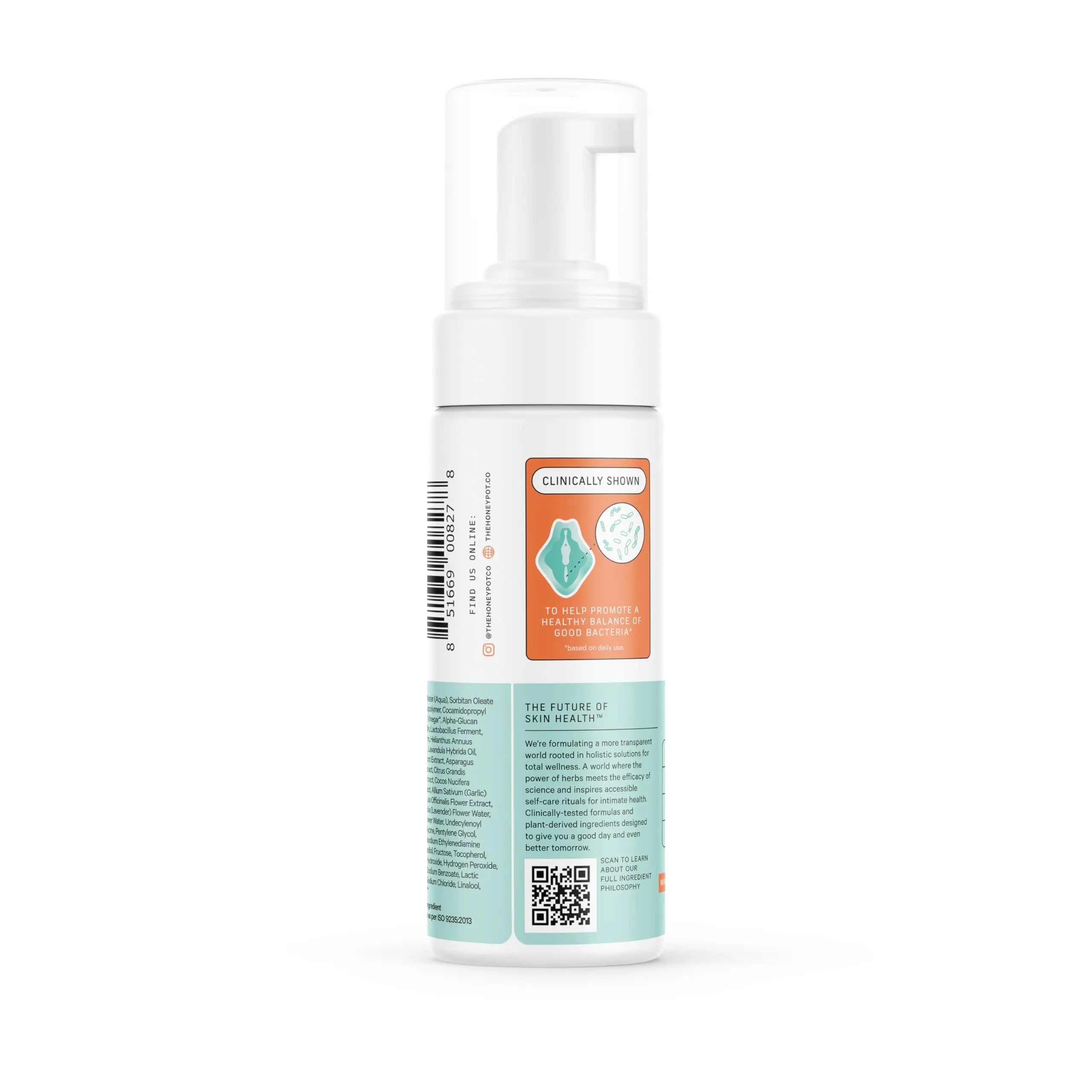 The Honey Pot Company - Prebiotic Feminine Wash - Herbal Infused Feminine Hygiene Wash The Honey Pot Company Au supplements