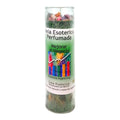Business IMPROVING-Palm Wax Spiritual Intention Spell Candle-[Green] | Vela CASA ESOTERICA PERFUMADA MAGICK SPACE Au supplements