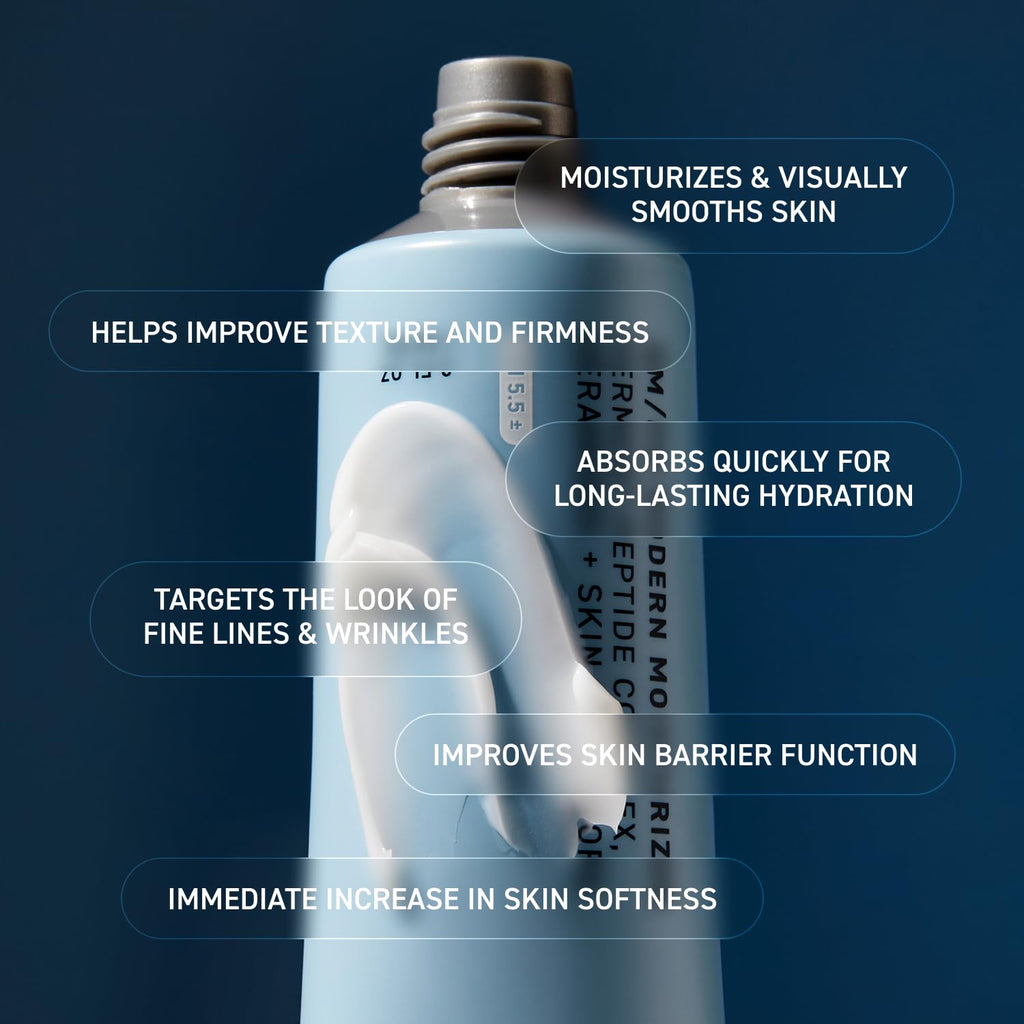 Prequel Skin AM/PM Modern Moisturizer – Hydrating Face Cream with Peptides, Ceramides