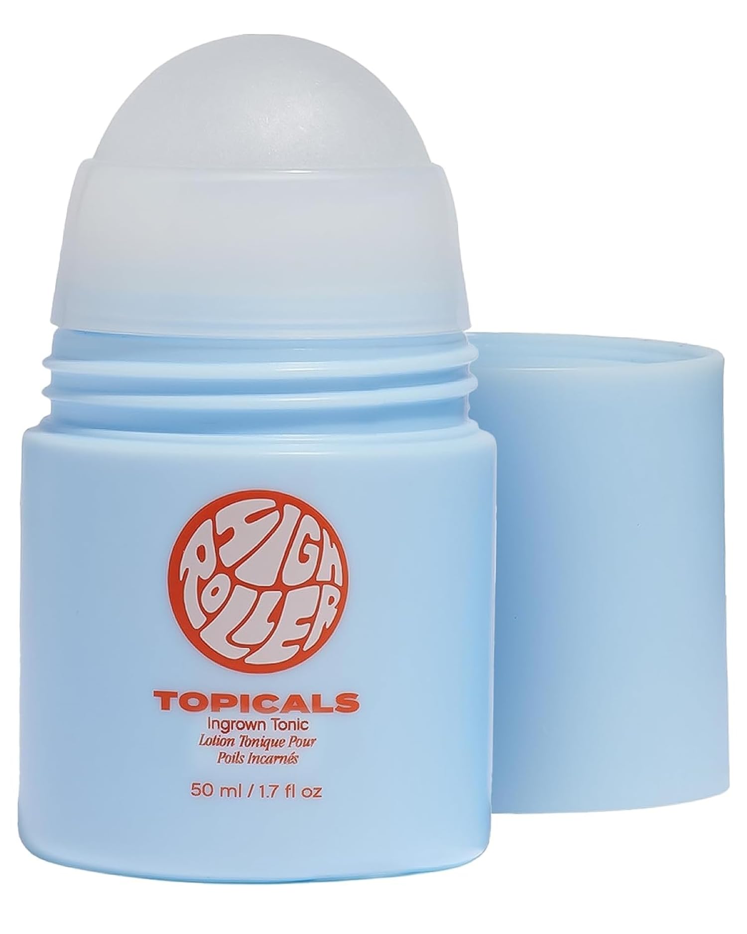 Topicals High Roller Ingrown Hair Serum | Roll-on Tonic to Soothe and Calm Irritated Skin