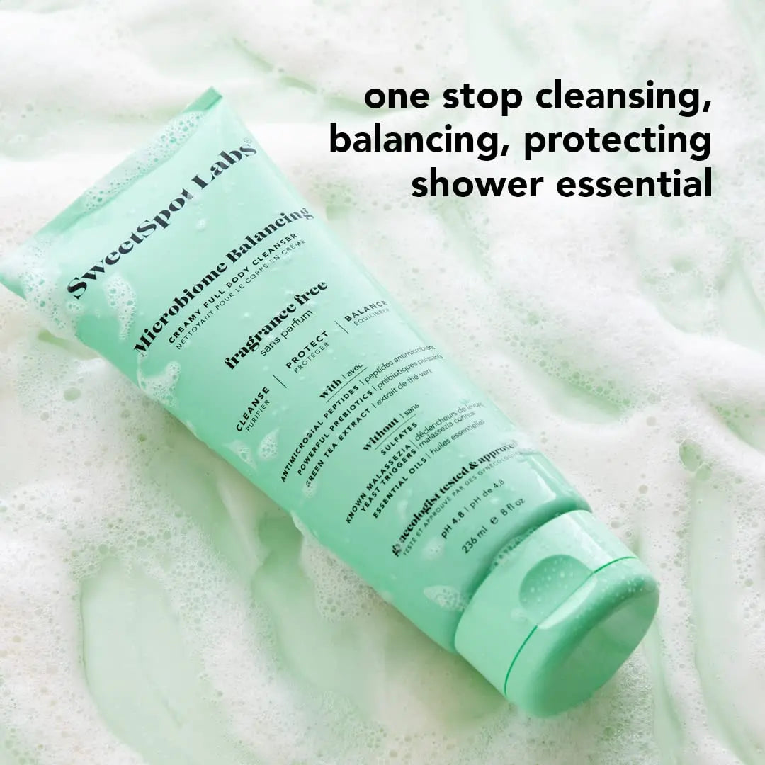 SweetSpot Labs Microbiome Balancing Feminine Wash, Clean, Gynecologist Tested & Approved SweetSpot Labs Au supplements