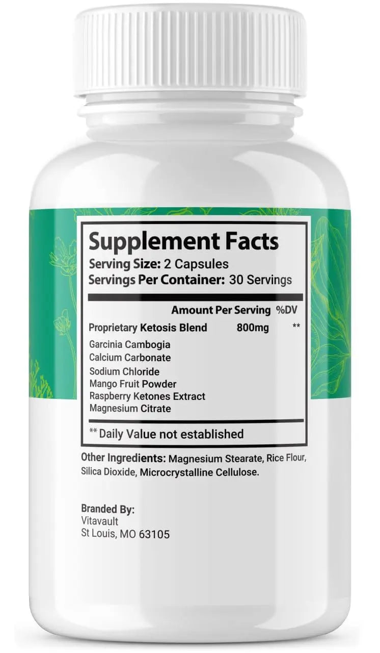 Vitavault Puravive Weight Management Support - Puravive Capsules, Advanced Formula Vitavault Au supplements